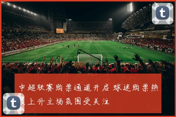 中超联赛购票通道开启 球迷购票热度上升主场氛围受关注